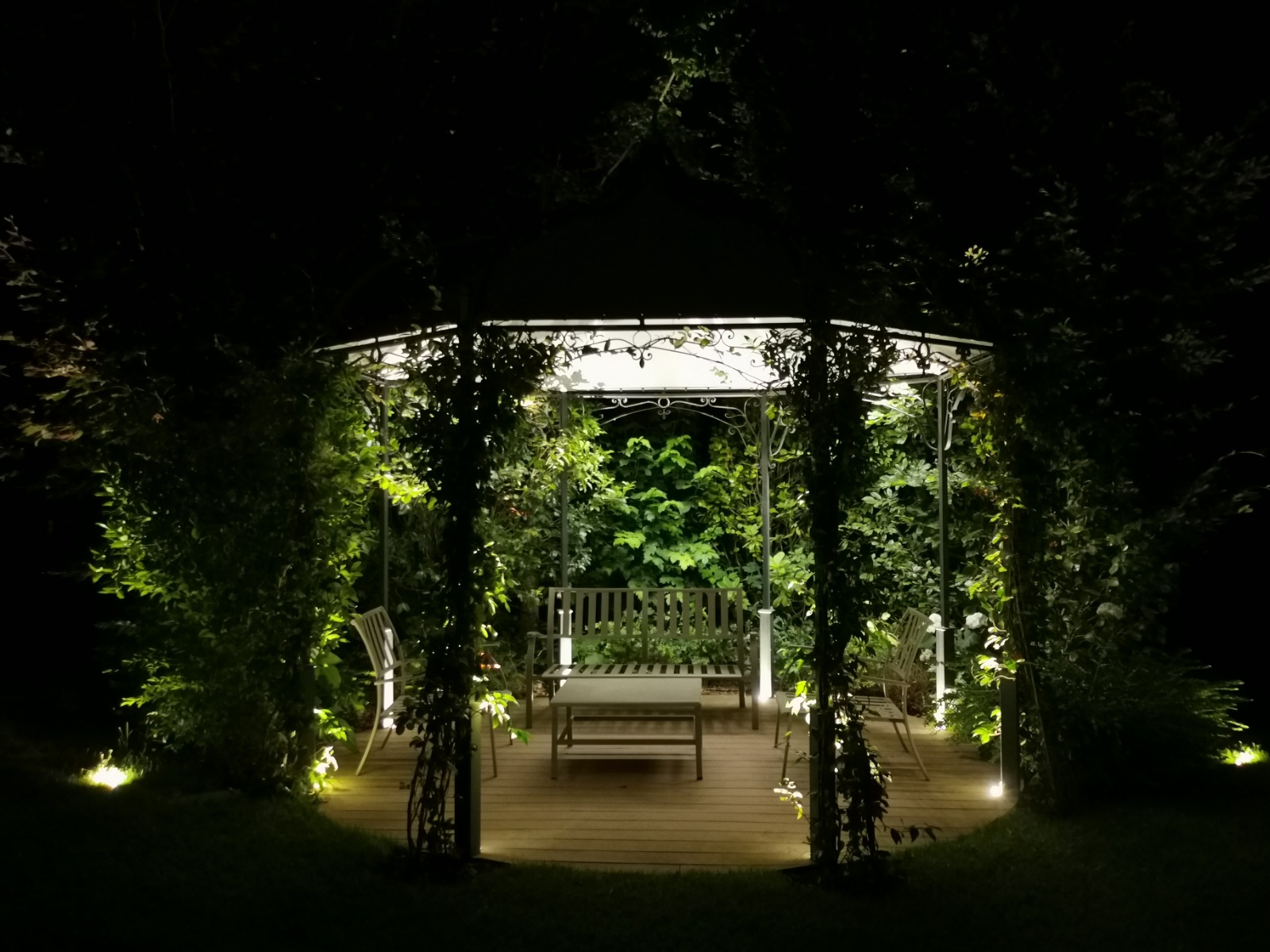 Silvia Ghirelli e Daniele Canuti - progetto illuminazione